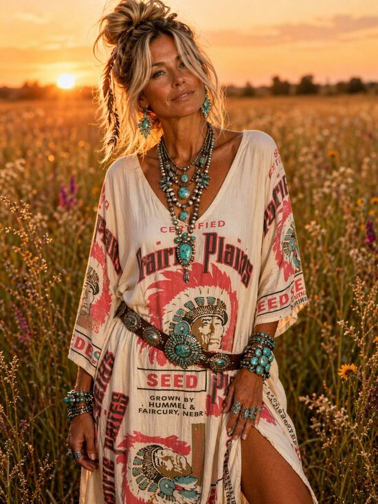 Dresses & Skirts - Flour Sack Dress